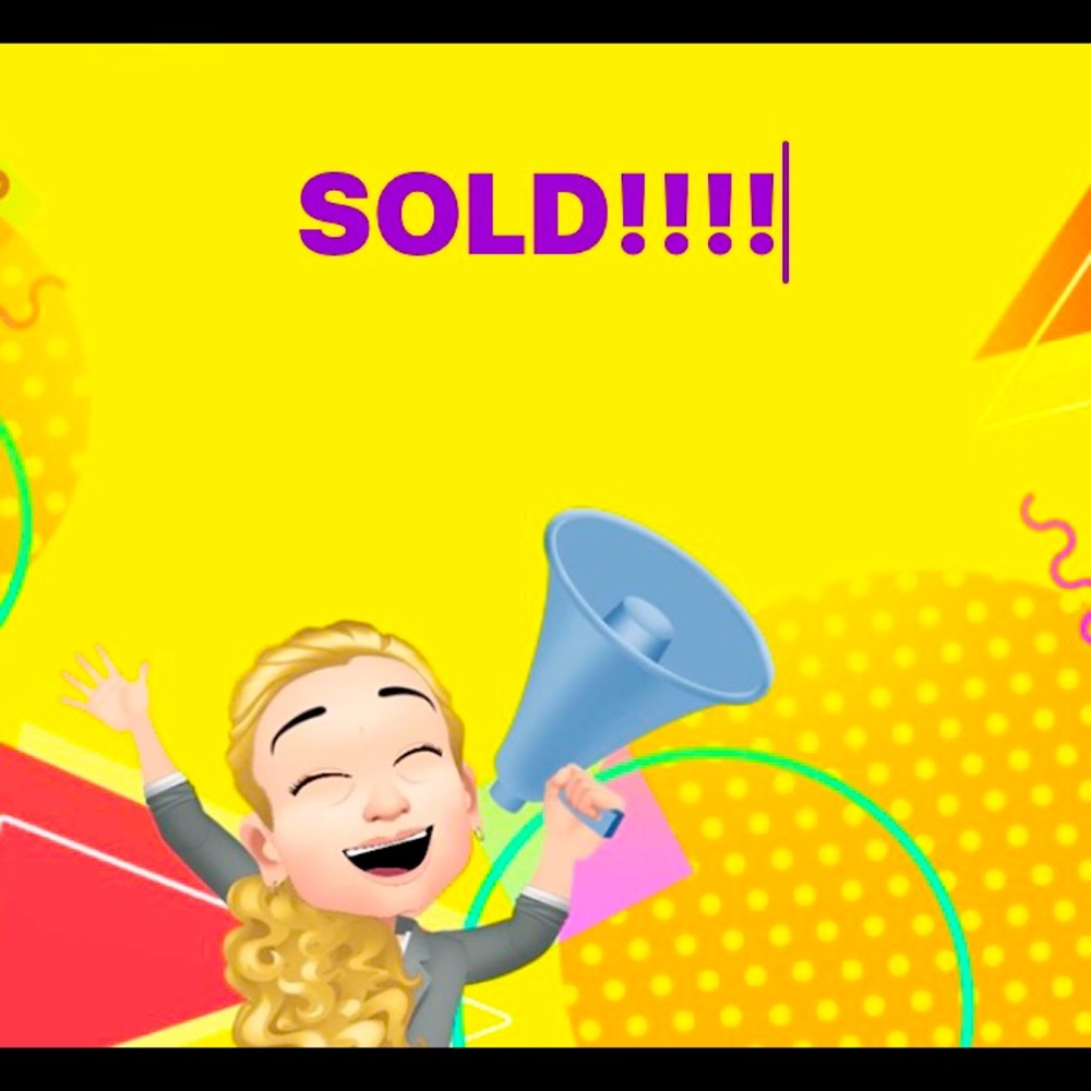 Sold!!!!!